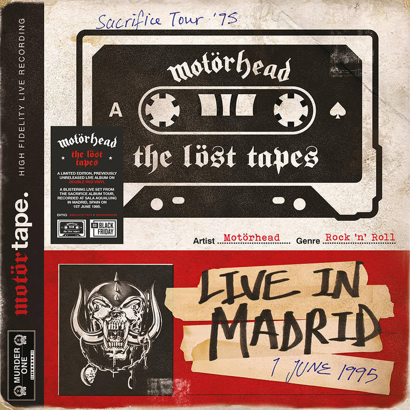Motorhead - Lost Tapes V1 (Madrid '95)