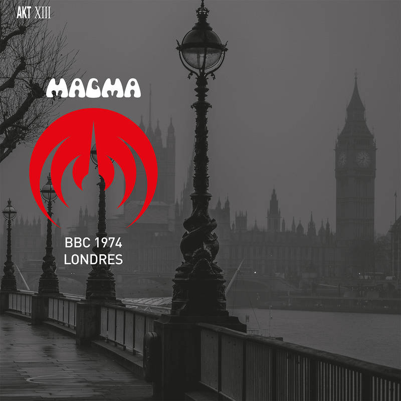 Magma - BBC 1974 Londres