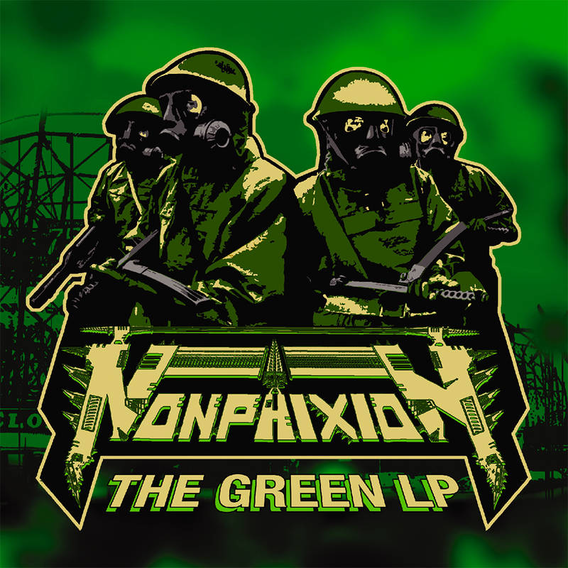 Non Phixion - The Green LP