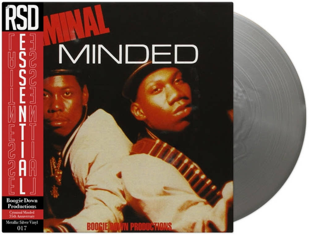 Boogie Down Productions - Criminal Minded