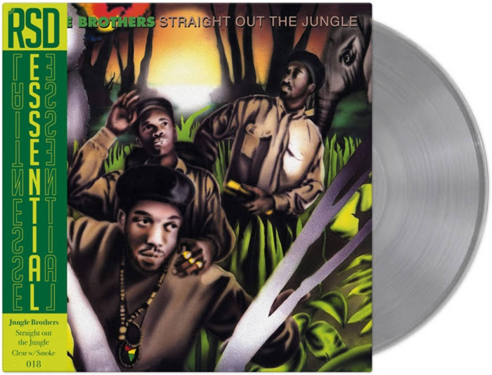 Jungle Brothers - Straight Out The Jungle