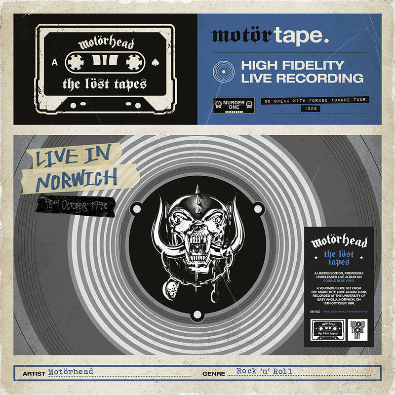 Motörhead - The Löst Tapes Vol. 2