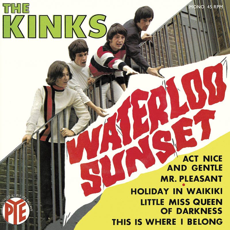 Kinks, The - Waterloo Sunset EP