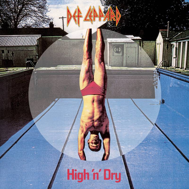 Def Leppard - High N Dry (Pic)