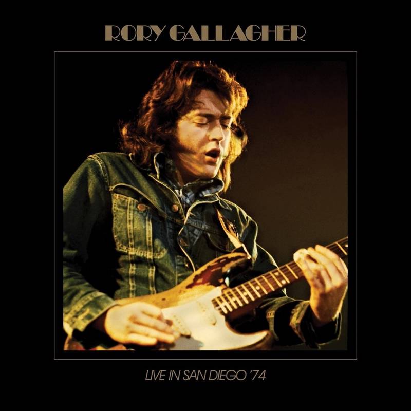 Gallagher, Rory - Live In San Diego '74