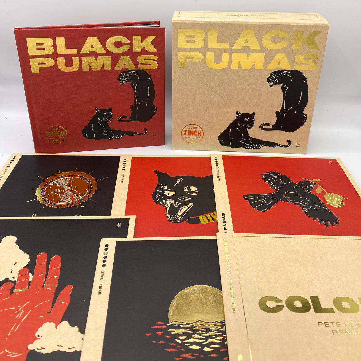 Black Pumas - Black Pumas [7" Box Set]