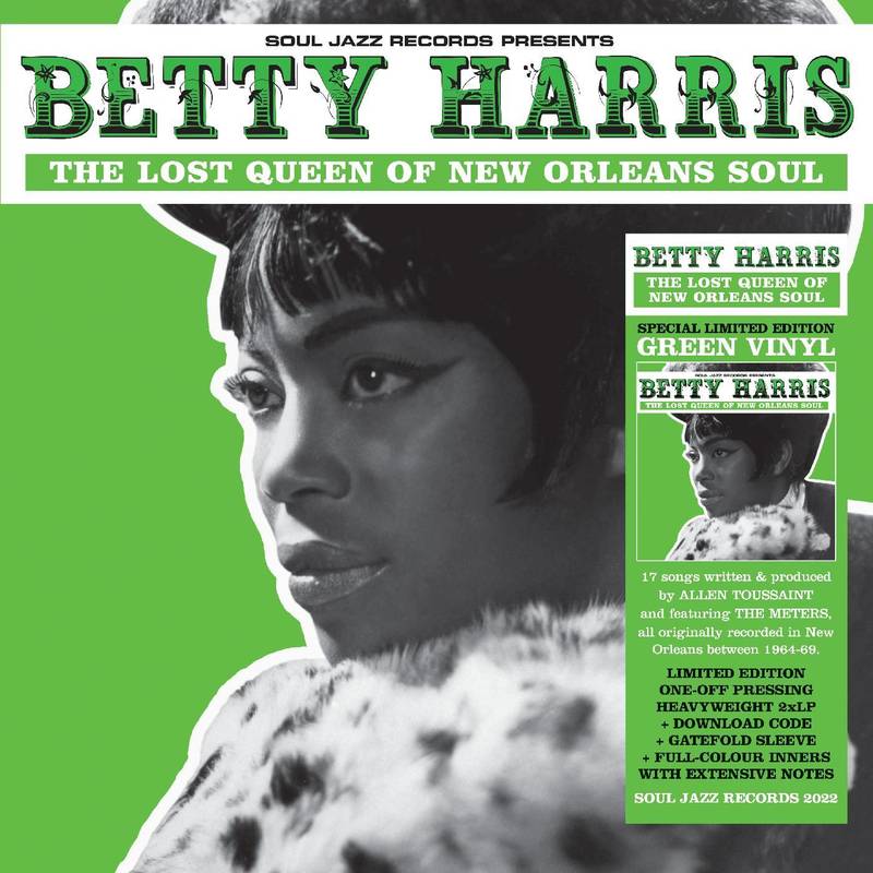 Harris, Betty - Lost Queen of New Orleans Soul