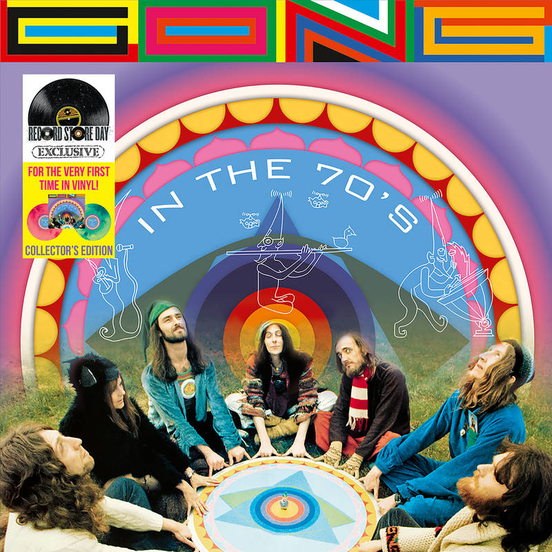 Gong - Gong in the 70's