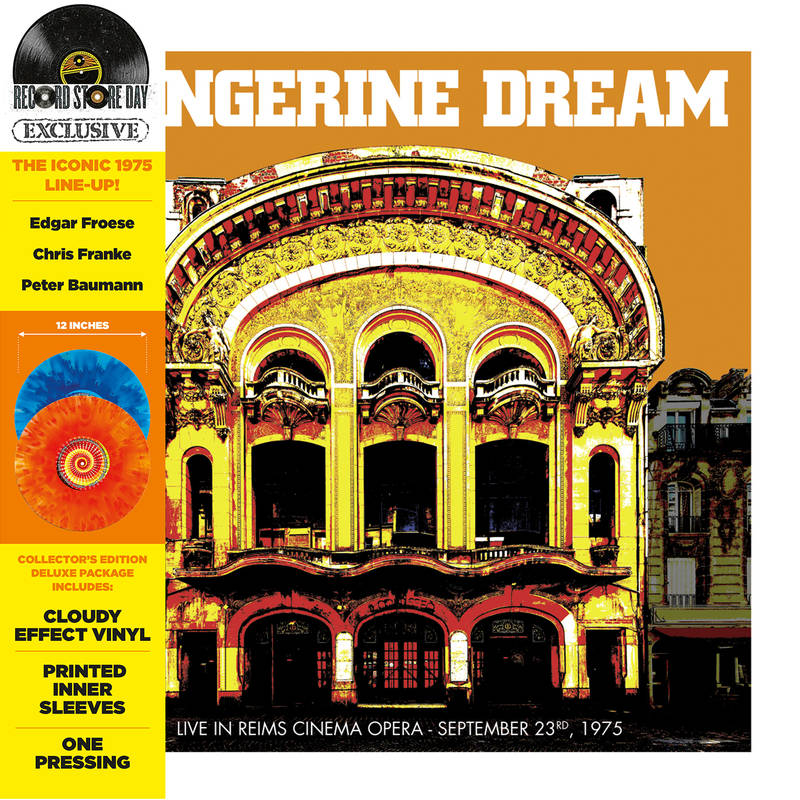 Tangerine Dream - Live At Reims Cinema (1975)