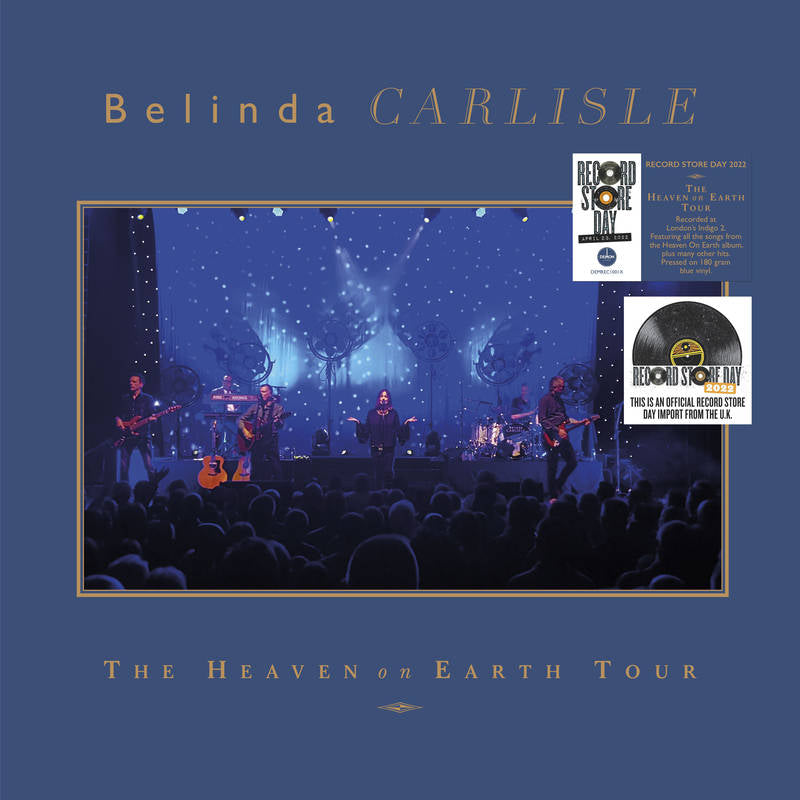 Carlisle, Belinda - The Heaven On Earth Tour, Vinyl Record Album