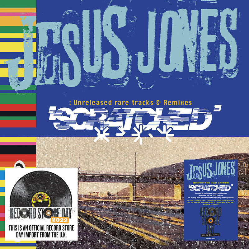 Jesus Jones - Scratched
