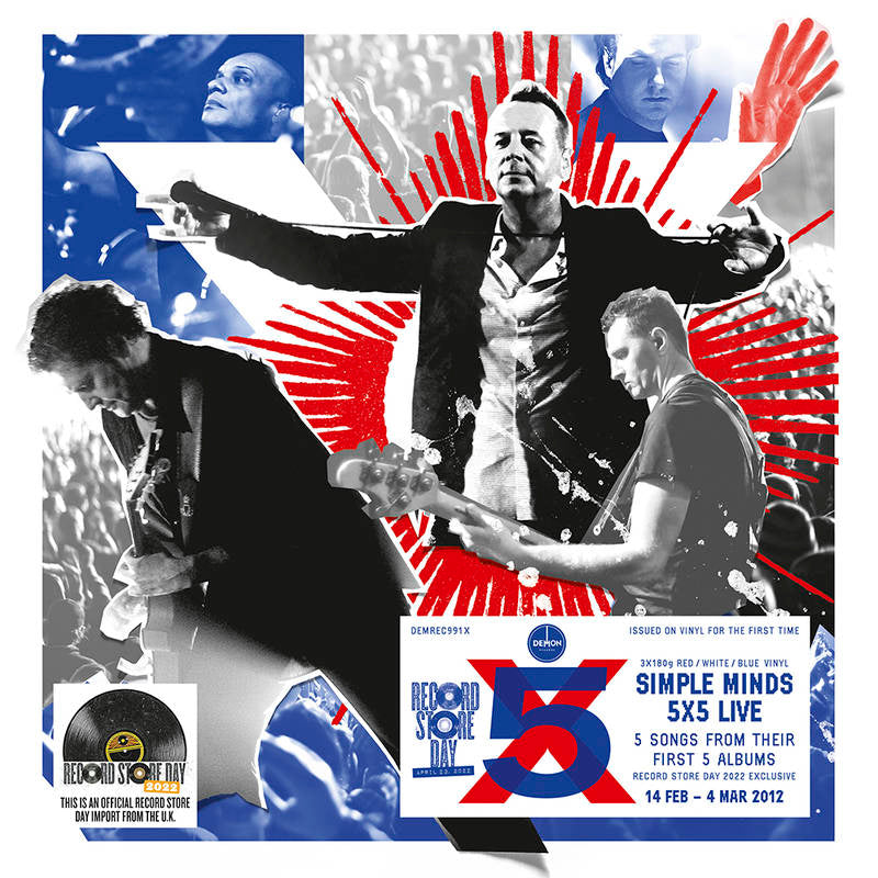 Simple Minds - 5 x 5 Live