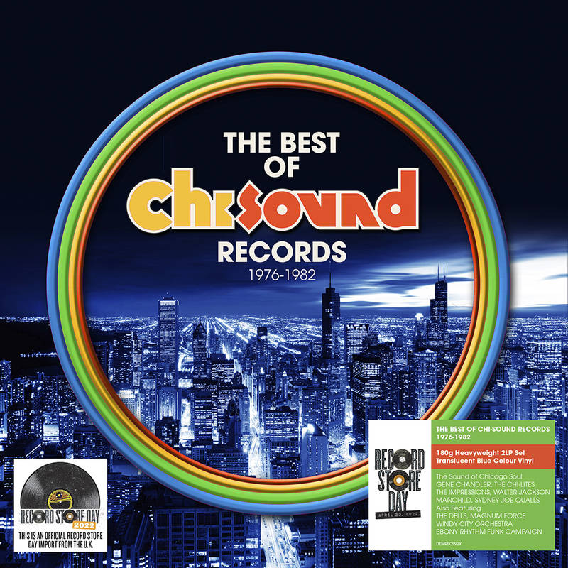 Various - Best Of Chi-Sound 1976-1983