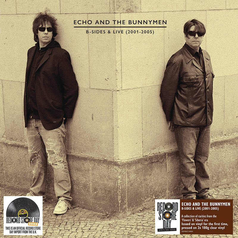 Echo & The Bunnymen - B-Sides and Live