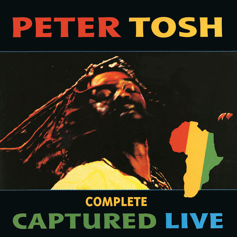Tosh, Peter - Complete Captured Live