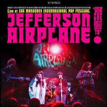 Jefferson Airplane -Live at Monterey Pop
