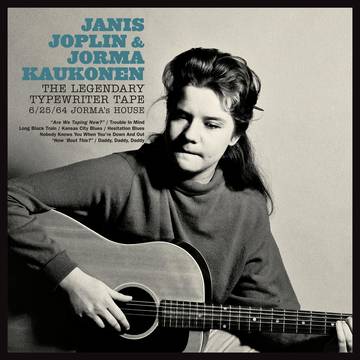 Joplin, Janis & Jorma Kaukonen - The Legendary Typewriter Tape