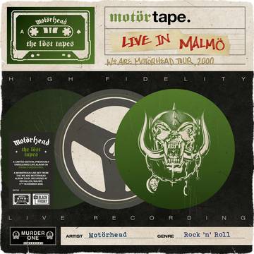 Motorhead - The Lost Tapes Vol.3 (Live in Malmo)
