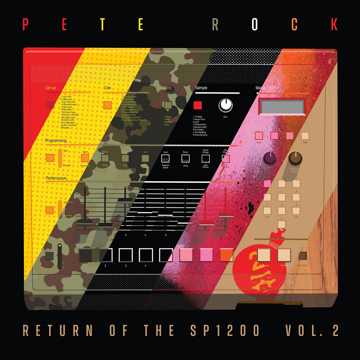 Rock, Pete - Return Of The SP-1200 V.2