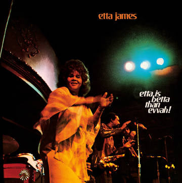 James, Etta - Etta Is Betta Than Evvah!