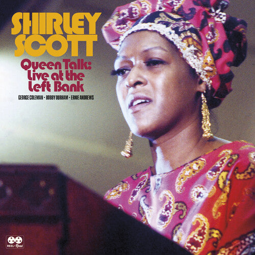 Scott, Shirley - Queen Talk: Live Left Bank