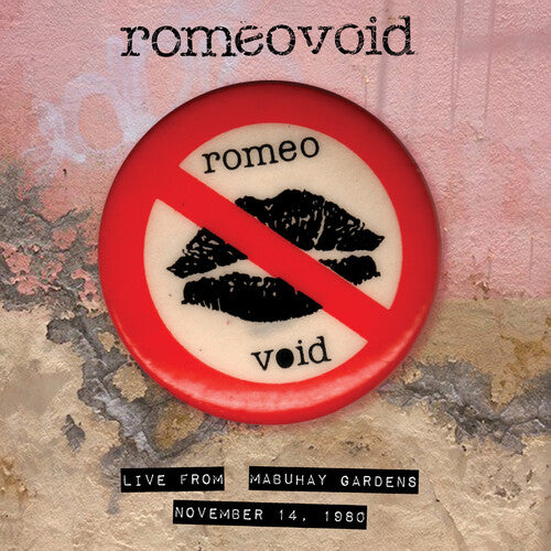 Romeo Void - Live Mabuhay Gardens