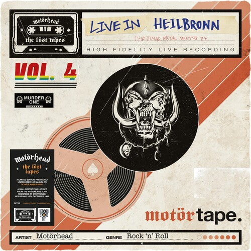 Motorhead - Lost Tapes Vol.4