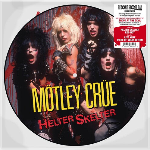 MOTLEY CRUE Helter Skelter LP ピクチャレコード Motley Crue - Helter Skelter, Picture Disc, Vinyl Record – Joe's