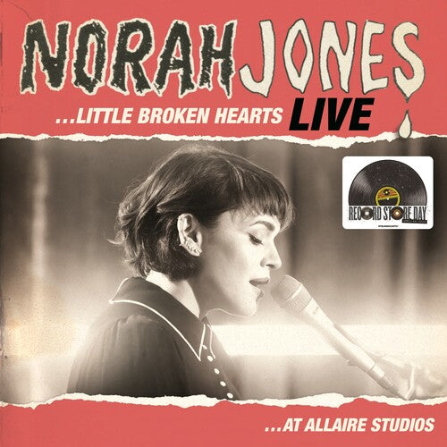 Jones, Norah -  Live At Allaire Studios