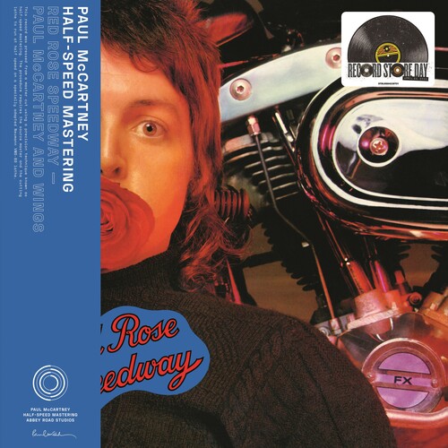 McCartney, Paul - Red Rose Speedway (50th)