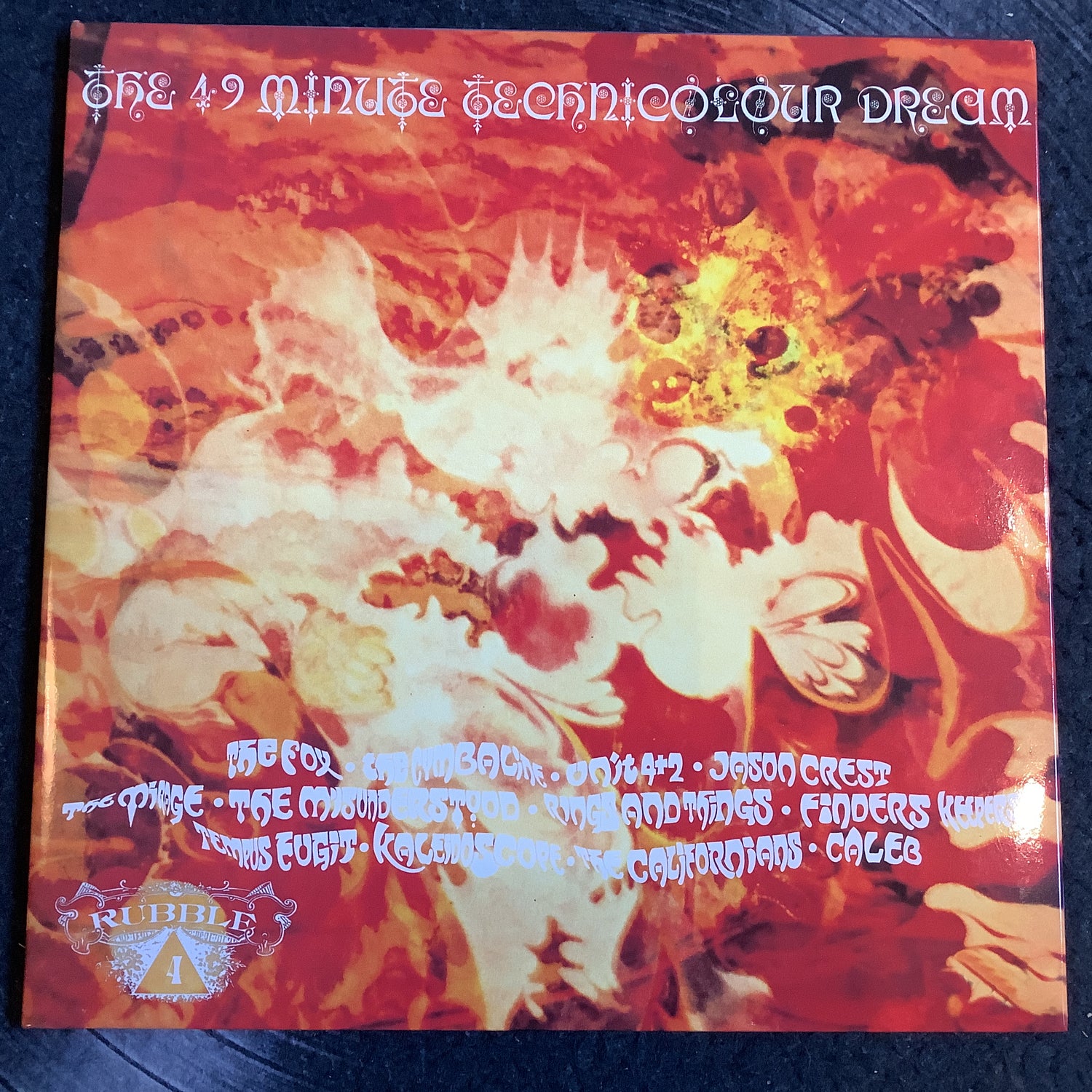 Various - 49 Minute Technicolour Dream