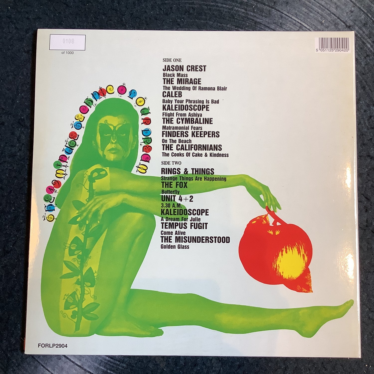 Various - 49 Minute Technicolour Dream