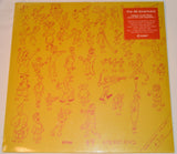 A vinyl record cover featuring a collection of cartoon illustrations.