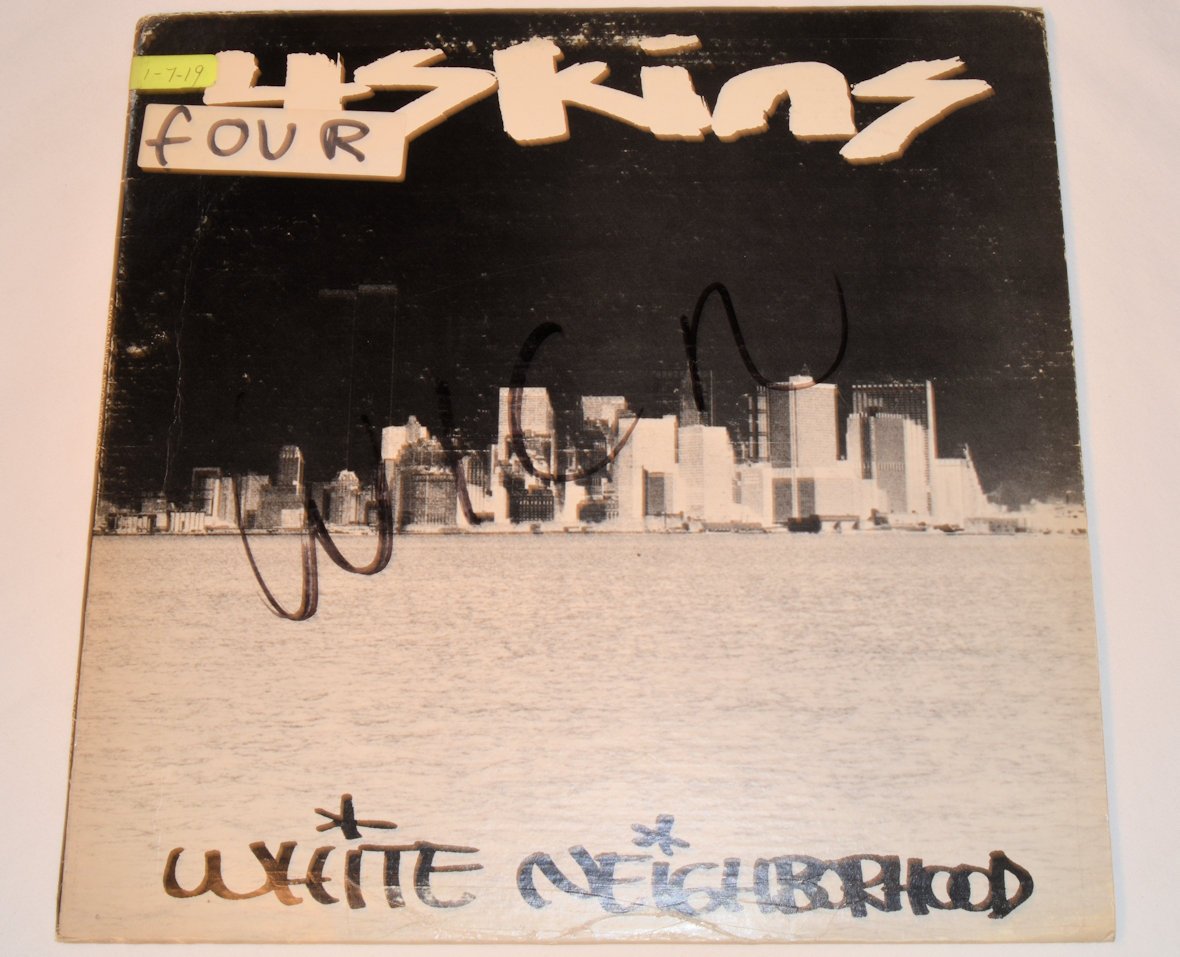 4 Skins - White Neighborhood