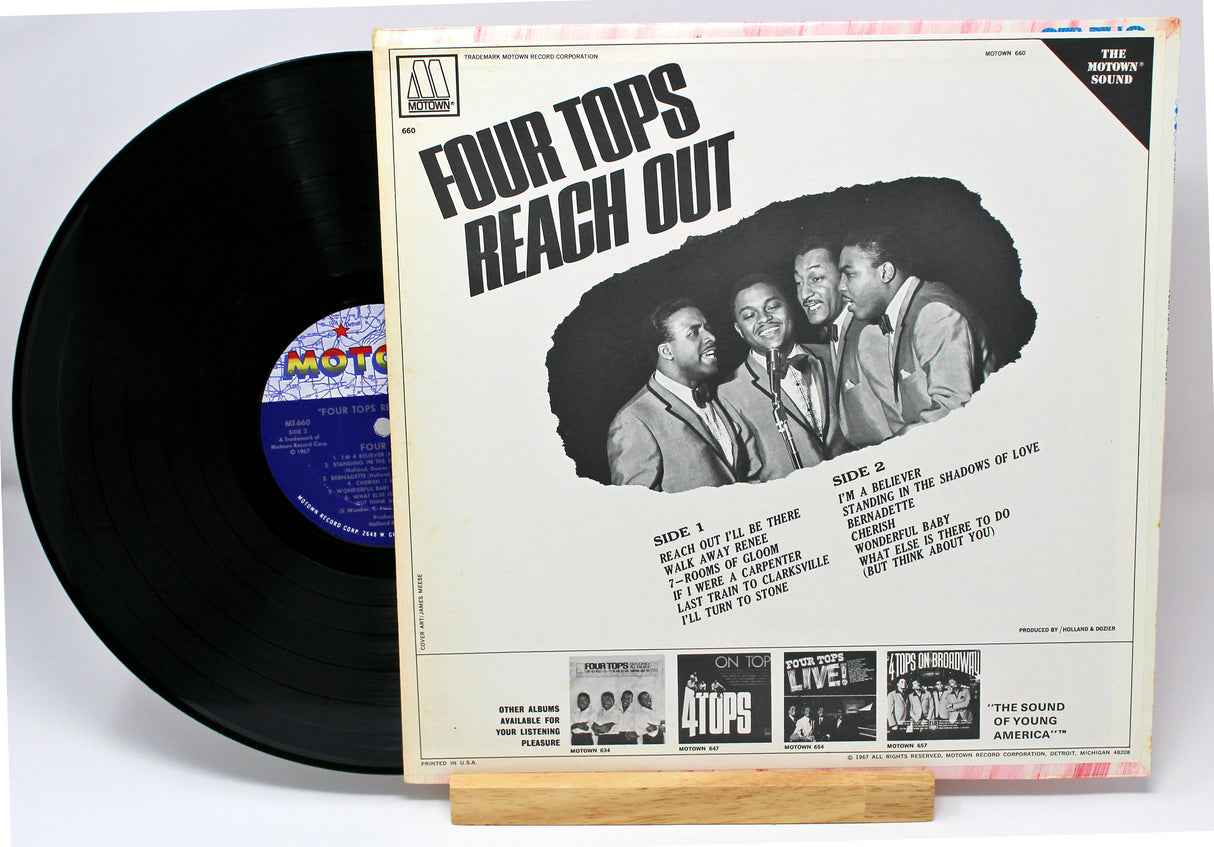 Four Tops - Reach Out