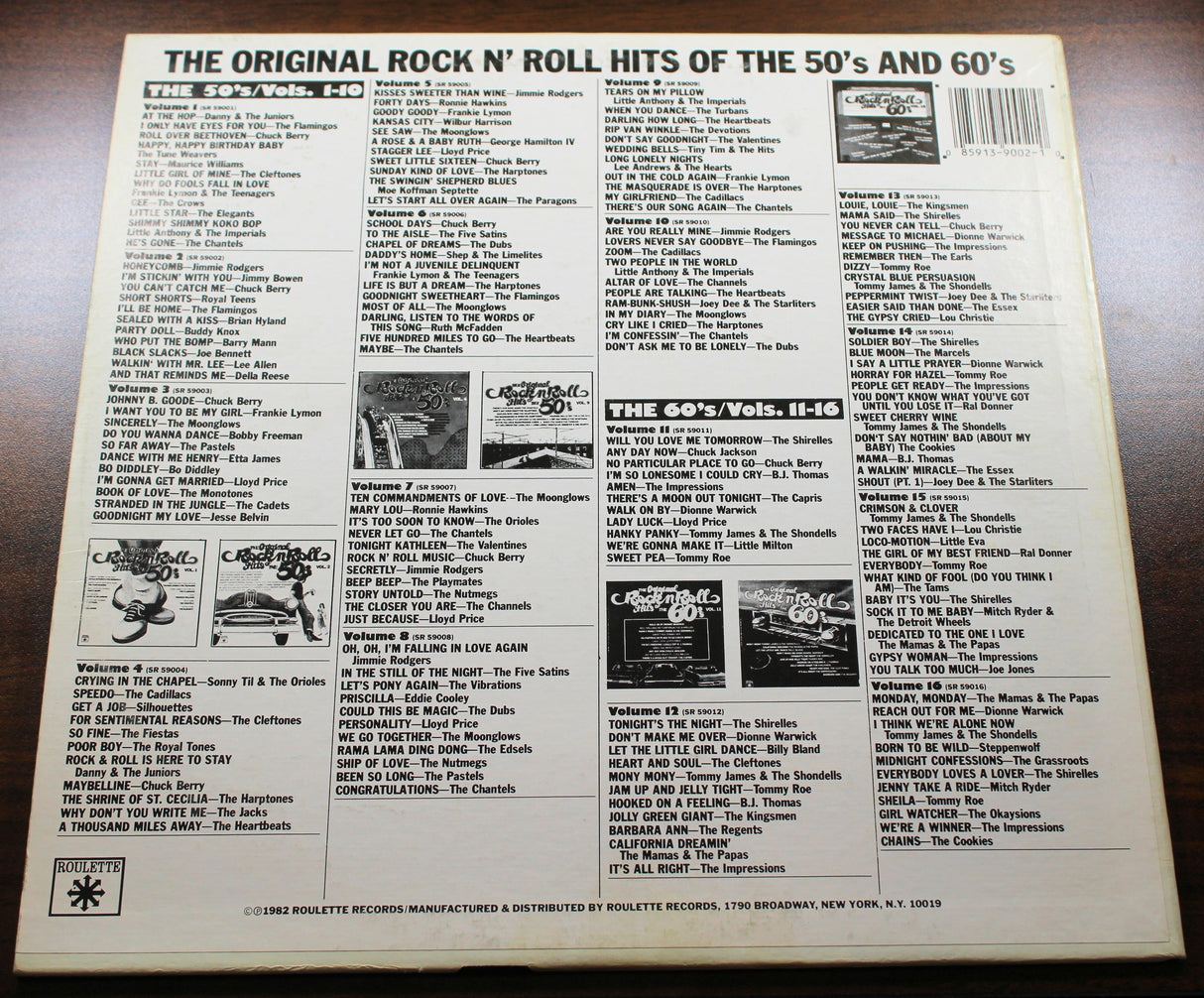 Various - Original Rock of the 50's Vol 2