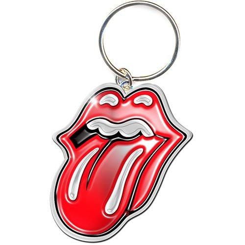 Rolling Stones - Classic Tongue Keychain