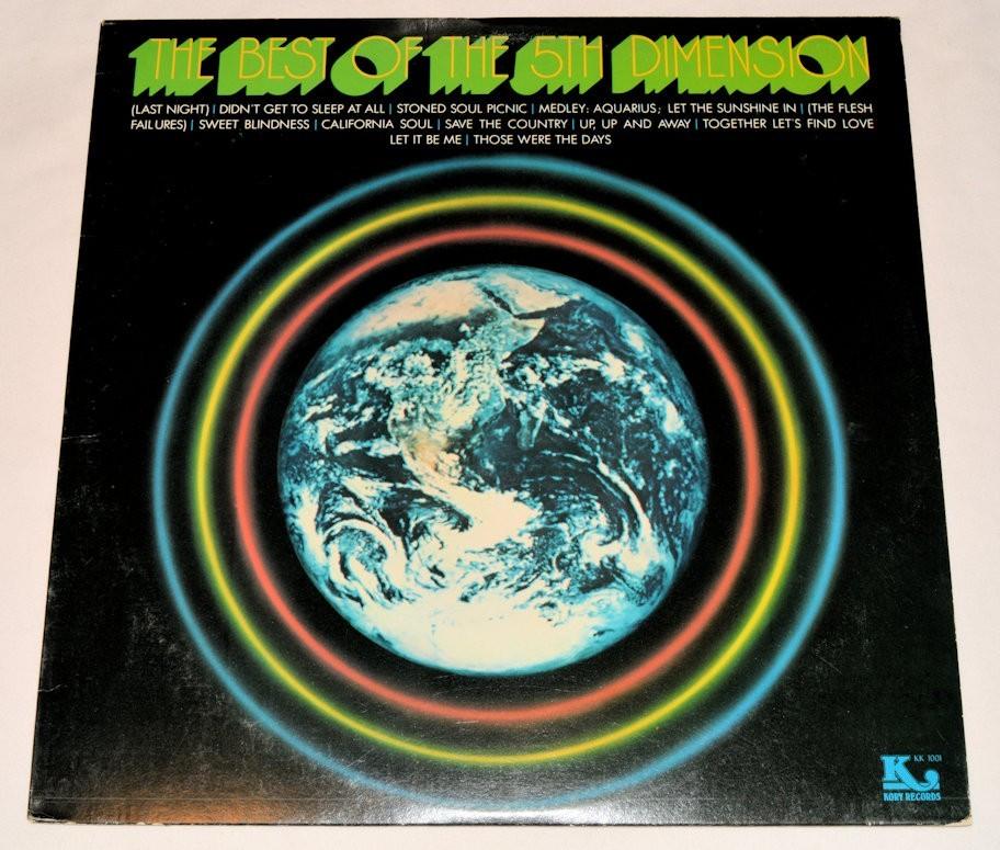5th Dimension, The - The Best Of