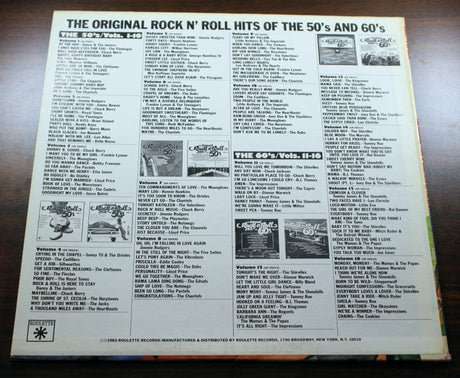 Various - Original Rock of the 60's Vol 16