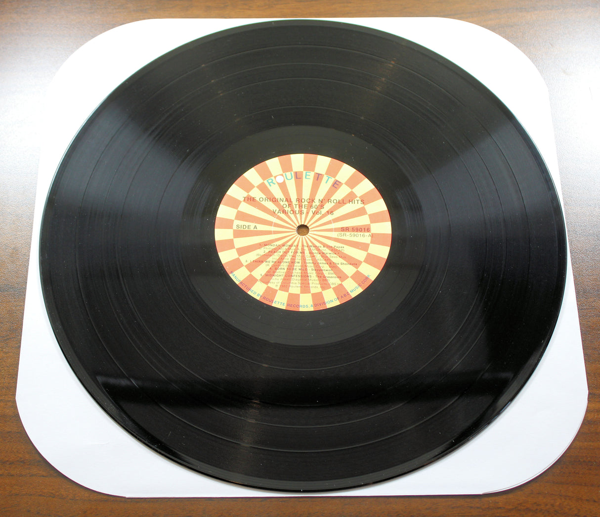 Various - Original Rock of the 60's Vol 16