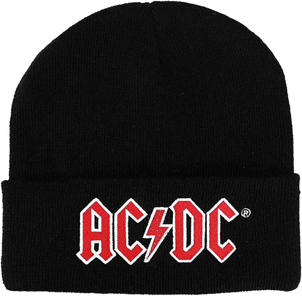 AC/DC - Logo Beanie - LIGHTS – Joe's Albums
