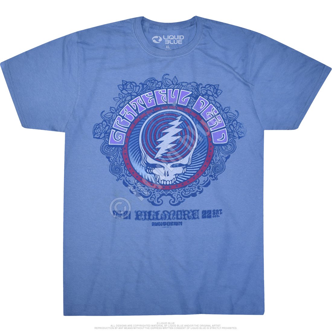Grateful Dead - Fillmore Blue