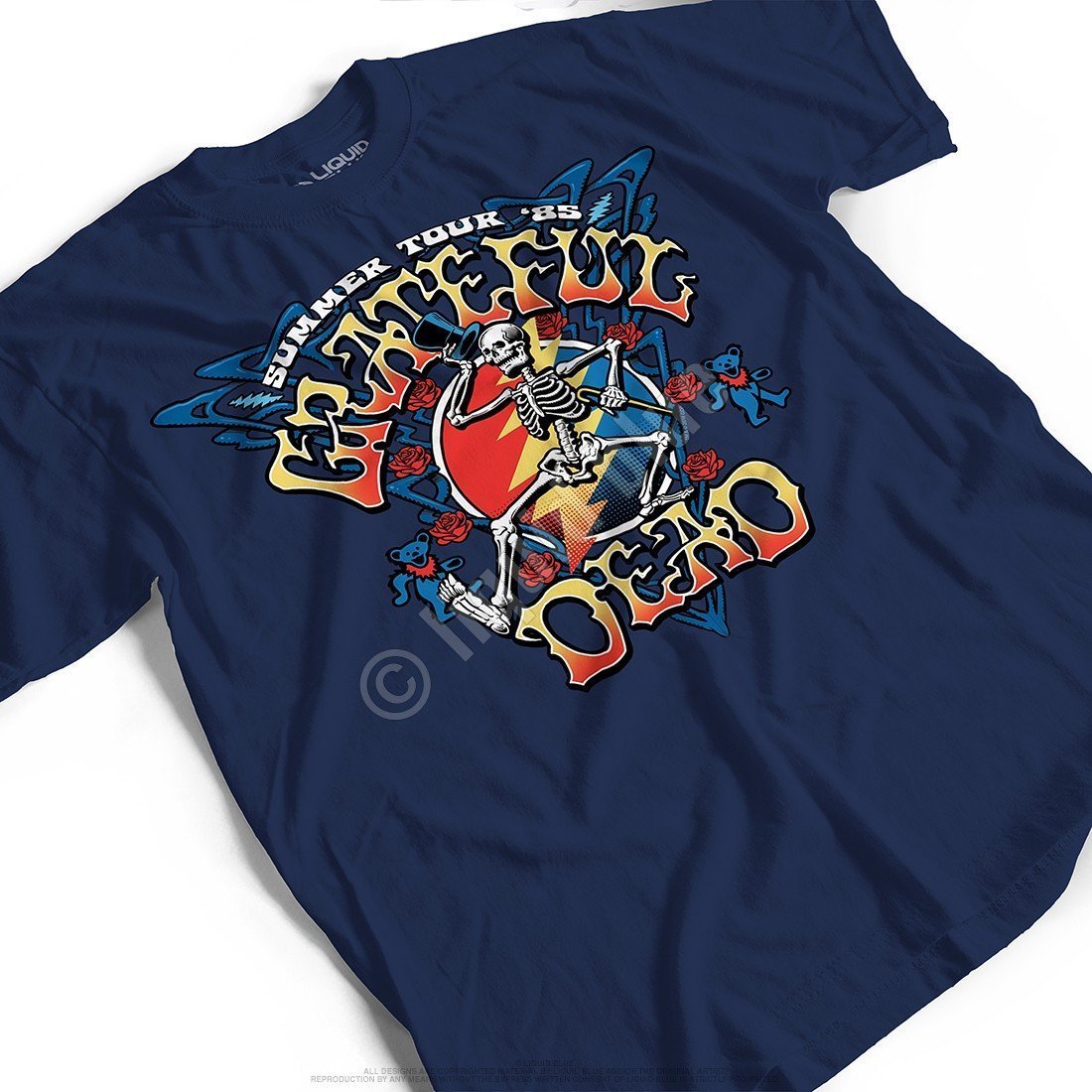Grateful Dead - Strutting Skelly