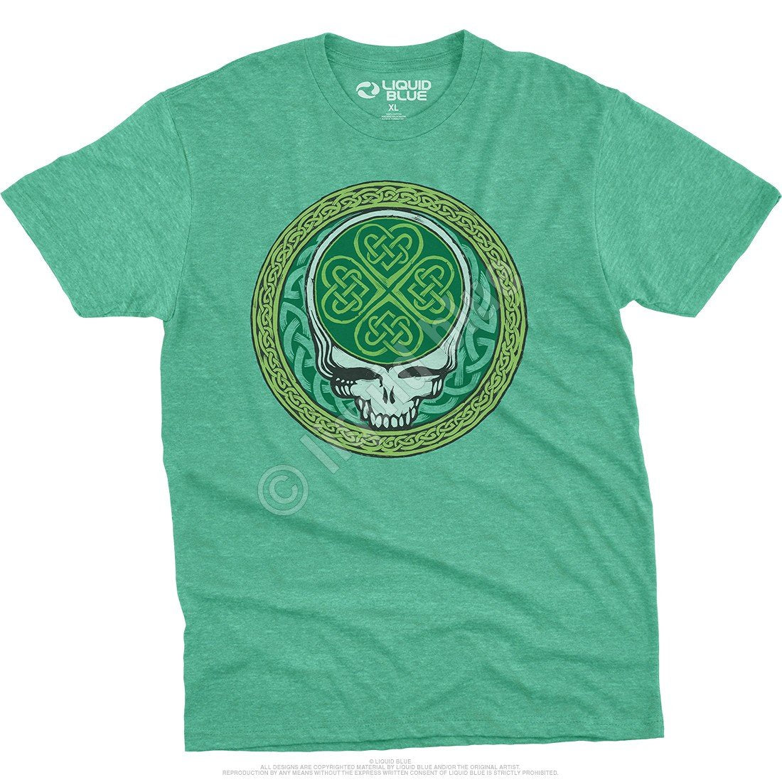 Grateful Dead - Celtic Shamrock SYF