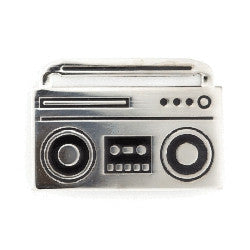 Enamel Pin - Boombox