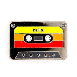 Enamel Pin - Mix Tape