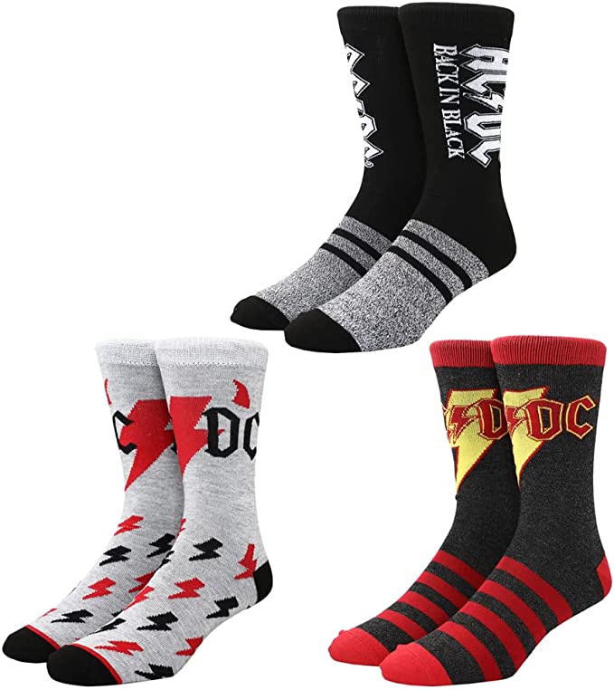AC/DC - Socks 3 Pair Set