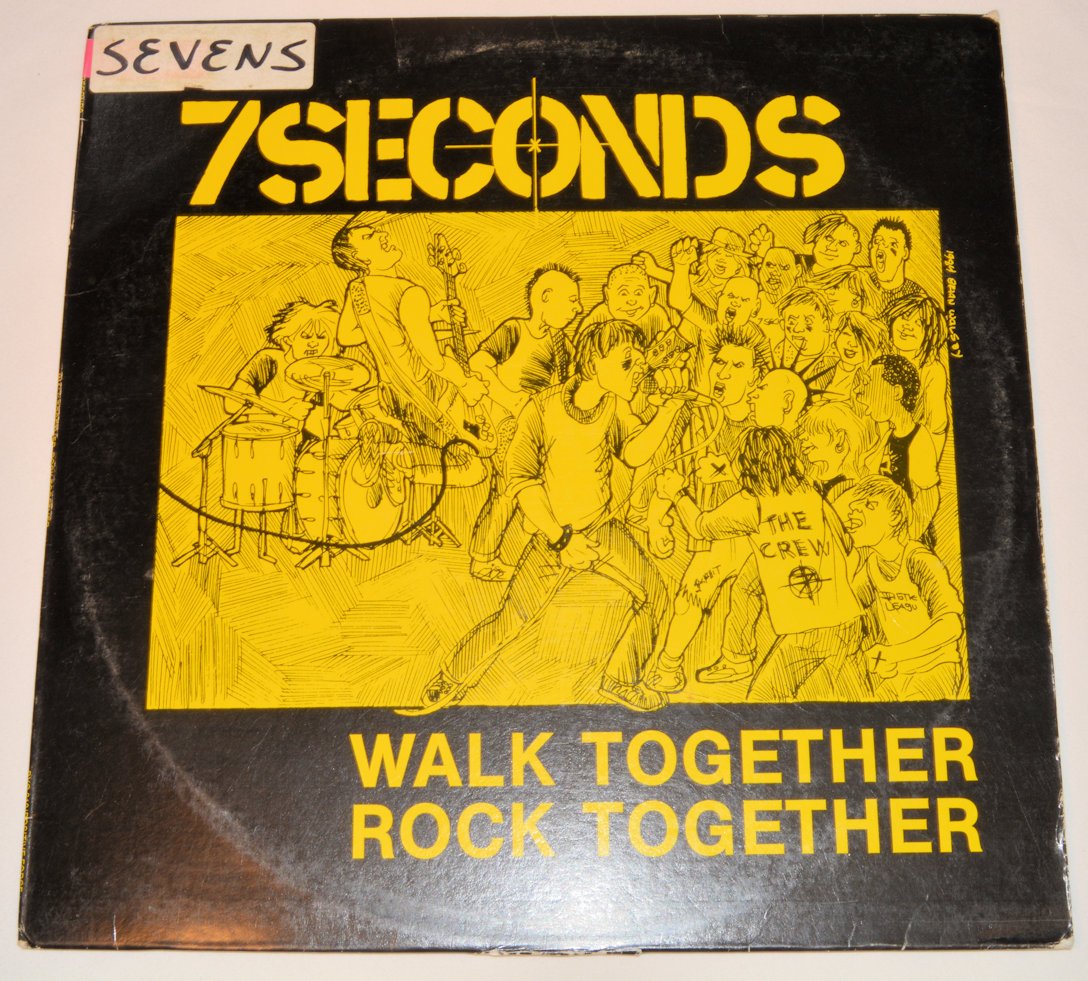 7 Seconds - Walk Together Rock Together