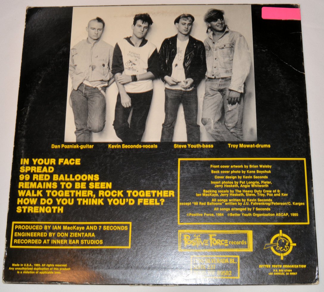 7 Seconds - Walk Together Rock Together