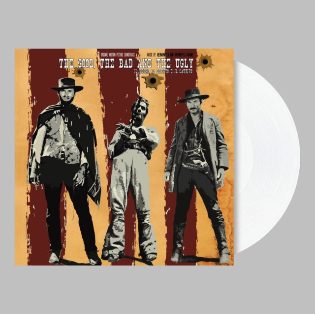 Morricone, Ennio - Good, Bad And The Ugly